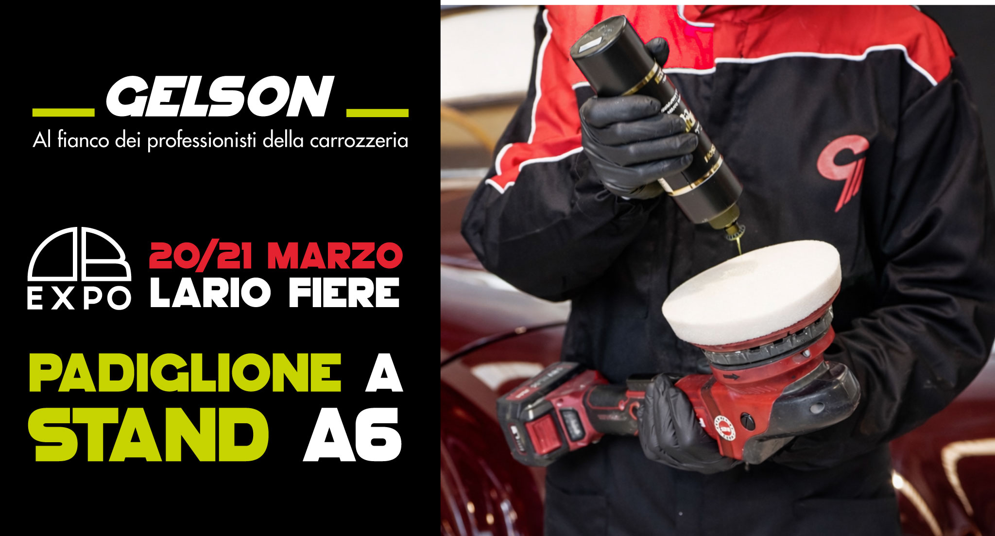 Gelson a DB Expo