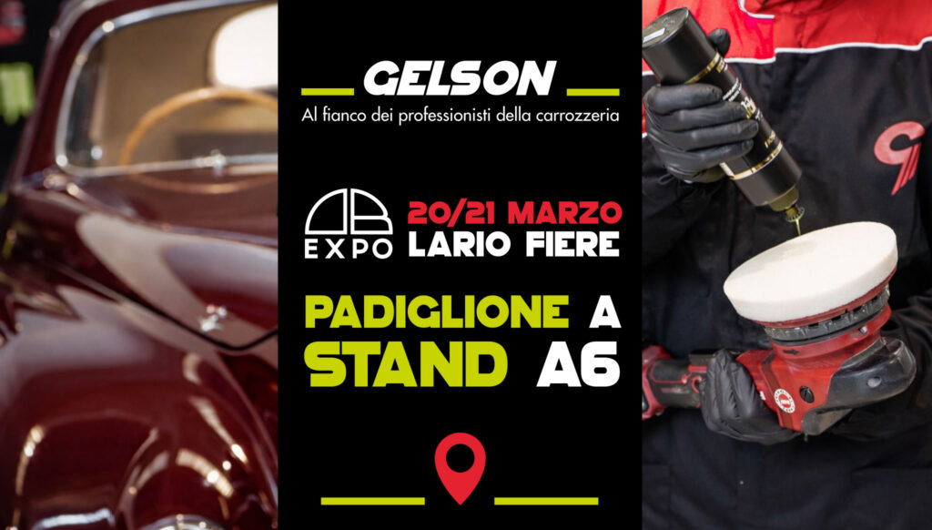 Gelson a DB Expo