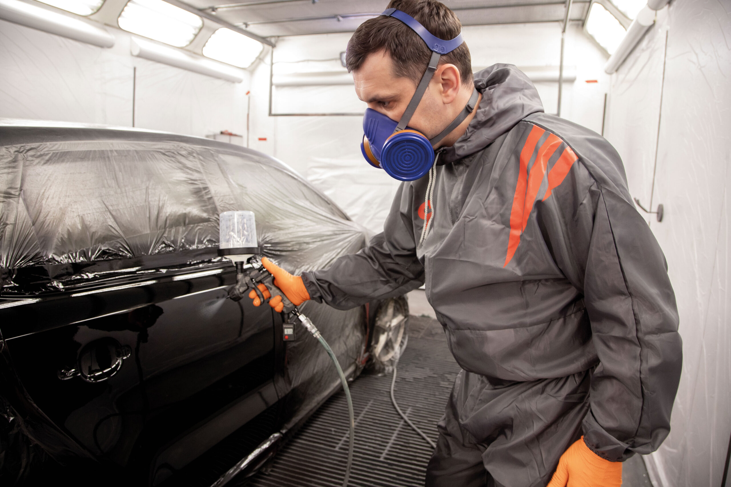 aumentare la produttività in carrozzeria